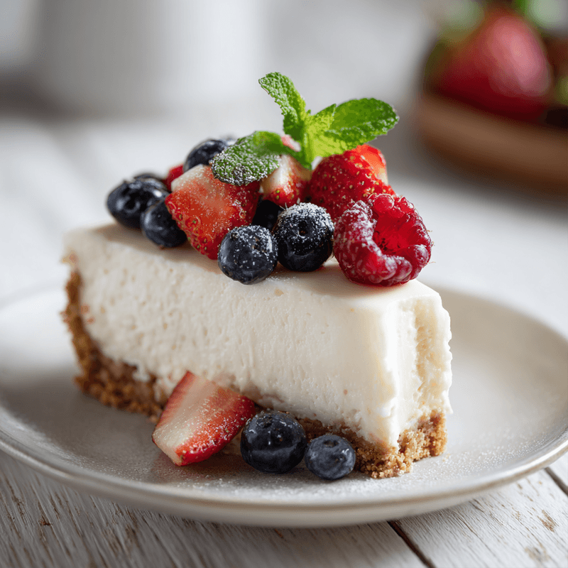 How to Make No-Bake Cheesecakes | Easy Creamy Dessert