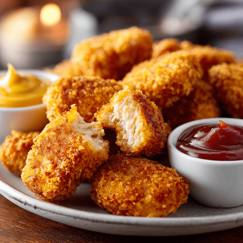 I'll Never Make Chicken Nuggets any Other Way (SO GOOD!!)