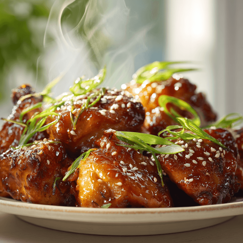 Instant Pot Honey Garlic Chicken - Sweet & Savory Perfection