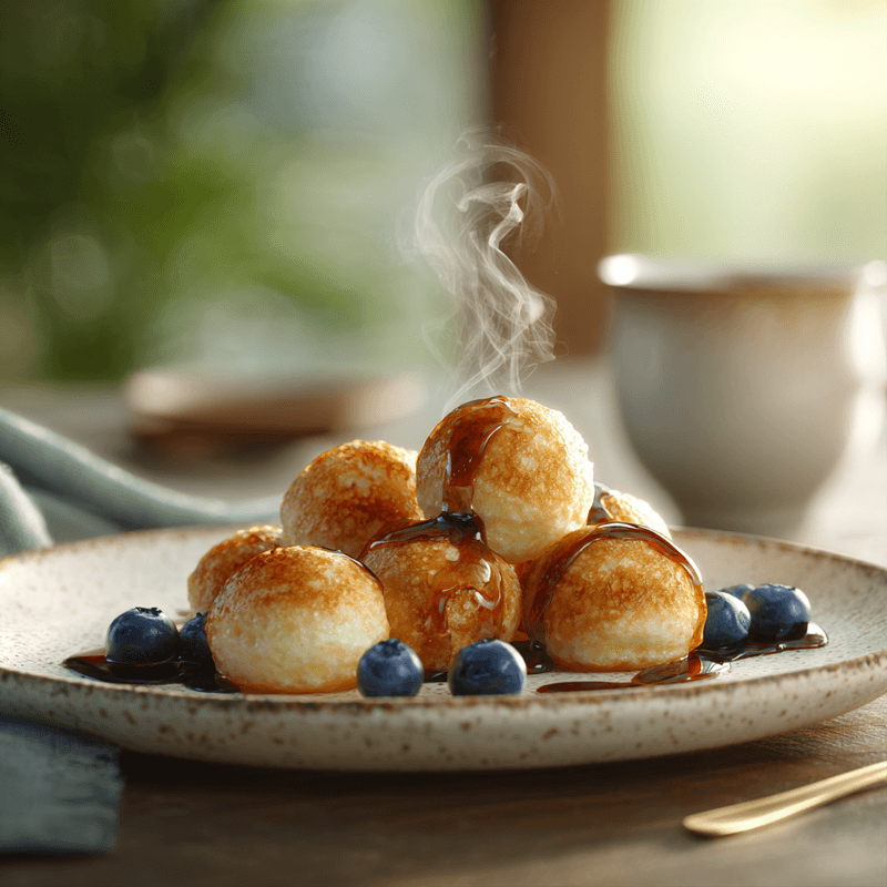 Irresistible Breakfast Pancake Poppers for Quick Mornings