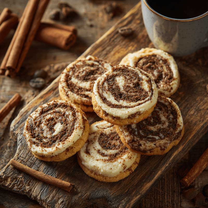 Irresistible Cinnamon Roll Cheesecake Cookies That Delight