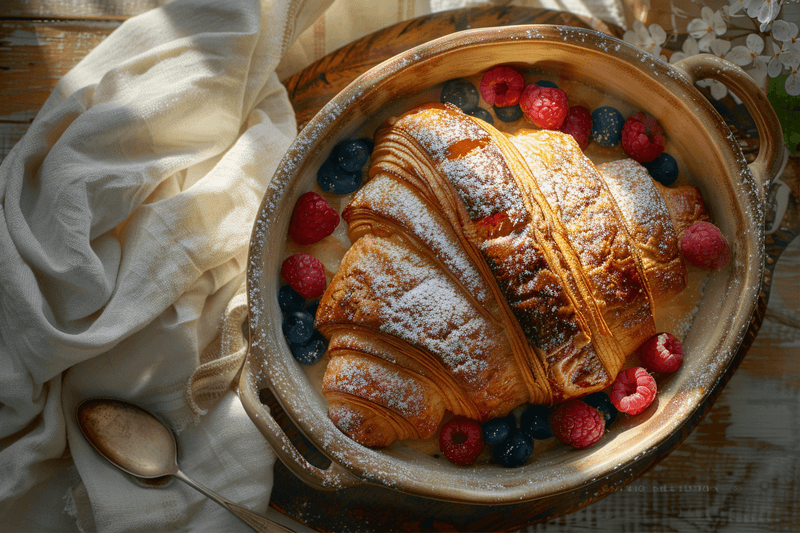 Irresistible Croissant Bake for Delicious Mornings