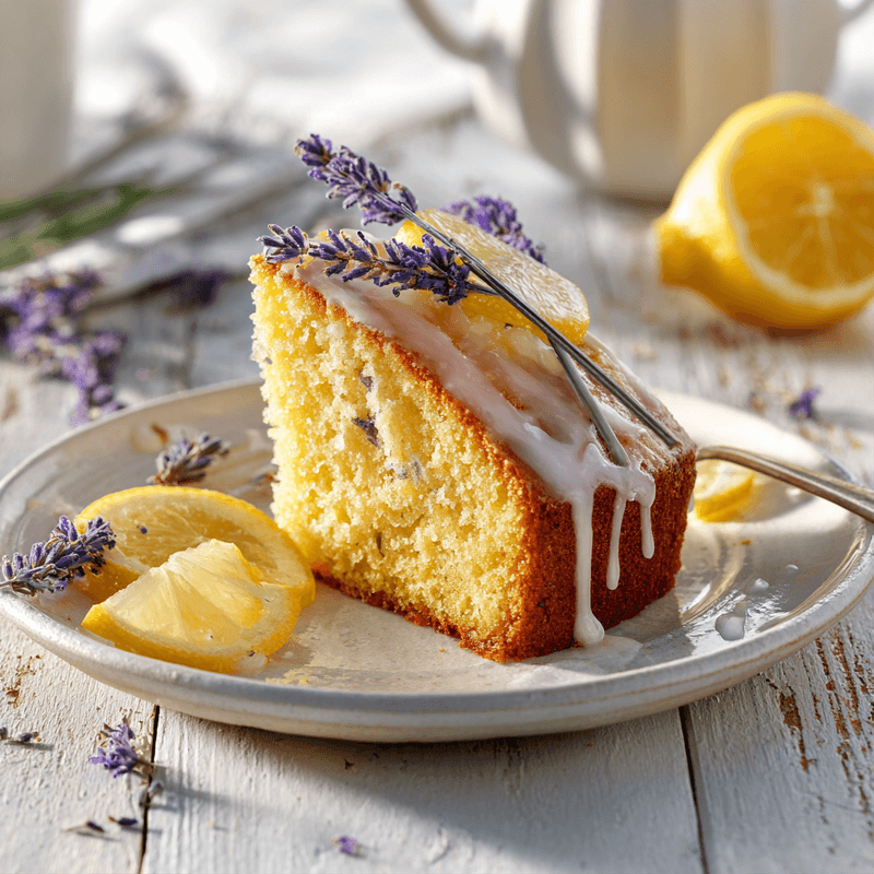 Lemon Lavender Cake: Easy Meal Prep Dessert Guide
