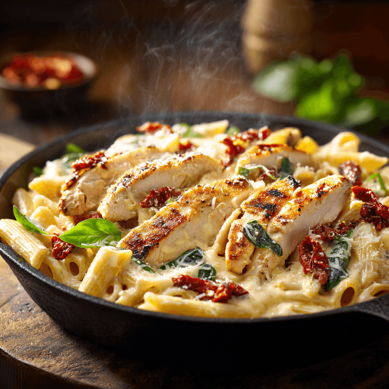 Marry Me Chicken Pasta Recipe - Creamy & Irresistible