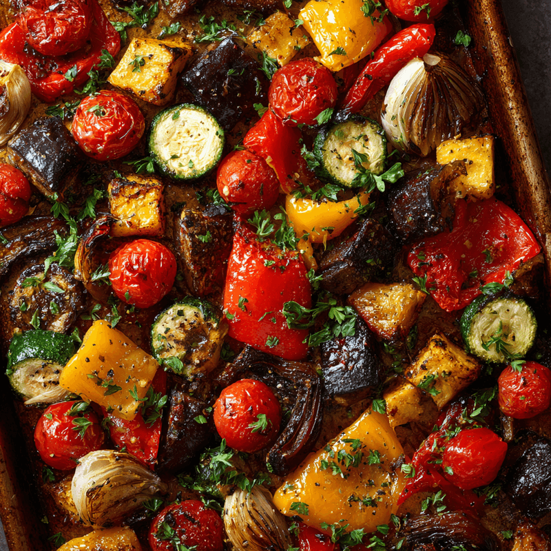 One Pan Greek Vegetables Recipe That Will Blow Your Mind