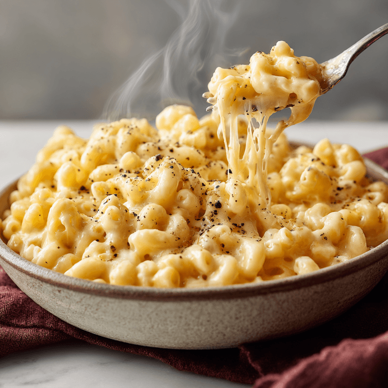 One Pot Creamy Mac and Cheese (Stovetop) Recipe