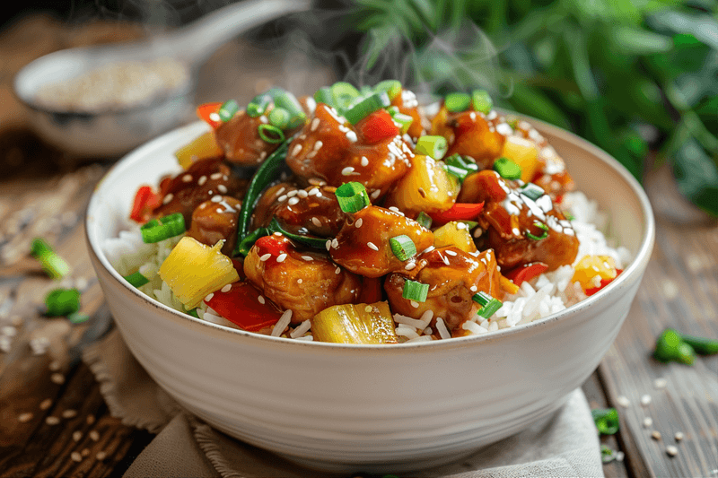 One-Pot Hawaiian Chicken – Crockpot Magic Recipe