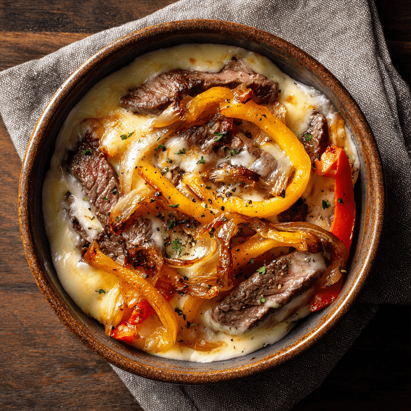 Philly Cheesesteak Bowls | Low Carb & Ready in 30 Minutes