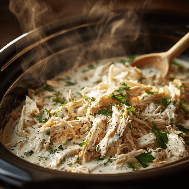 Ranch Chicken Crock Pot Recipe: Creamy, Effortless Dinner