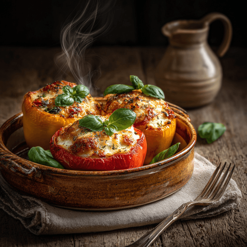 Ricotta Stuffed Peppers Recipe: Creamy & Delicious