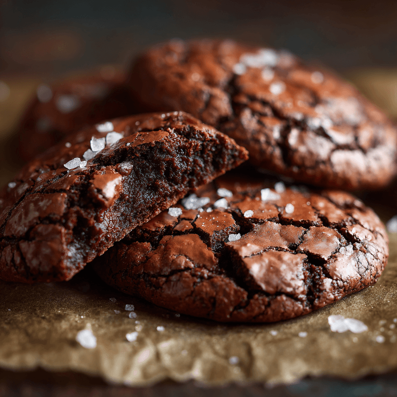 Sourdough Brownie Cookies: Fudgy, Tangy Perfection