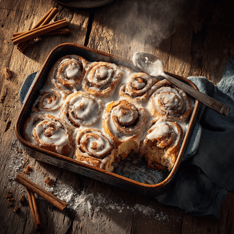 Sourdough Discard Cinnamon Rolls: Quick & Fluffy Recipe