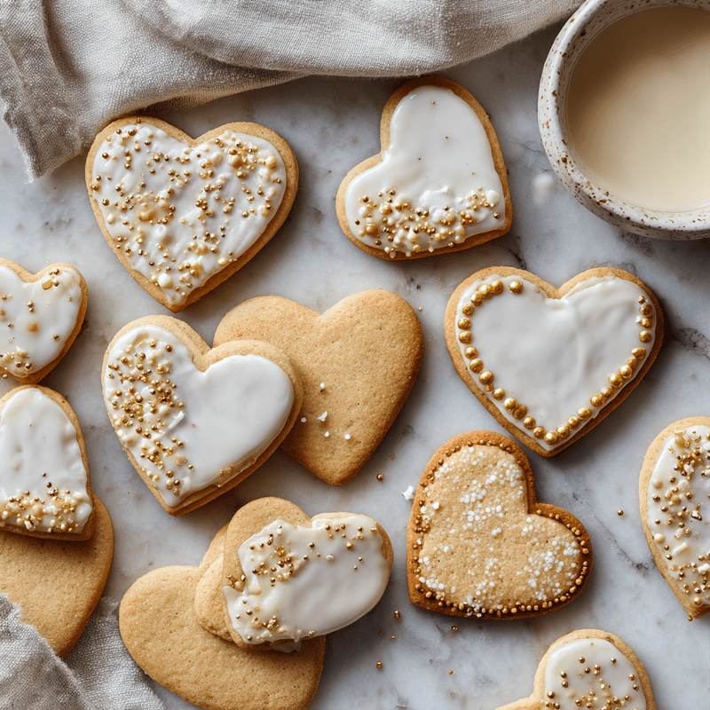 Sourdough Discard Cut Out Sugar Cookies Recipe
