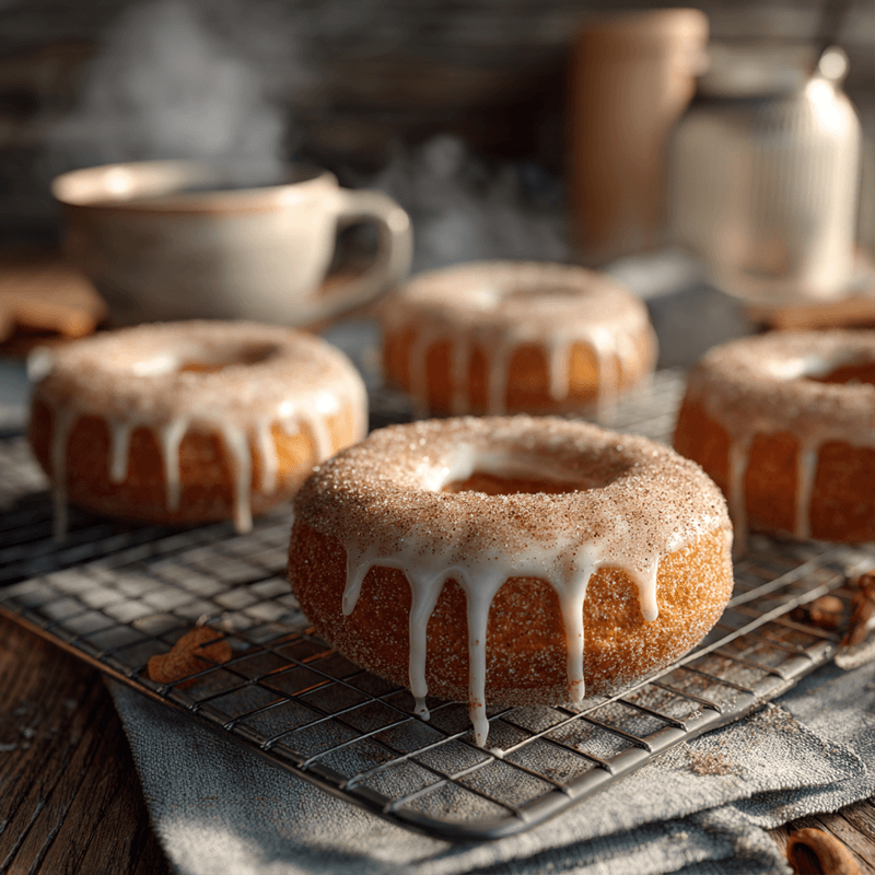 Sourdough Discard Donuts: Fun & Easy Treat Recipe