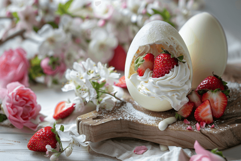 Strawberry Shortcake Easter Egg Bombs Recipe