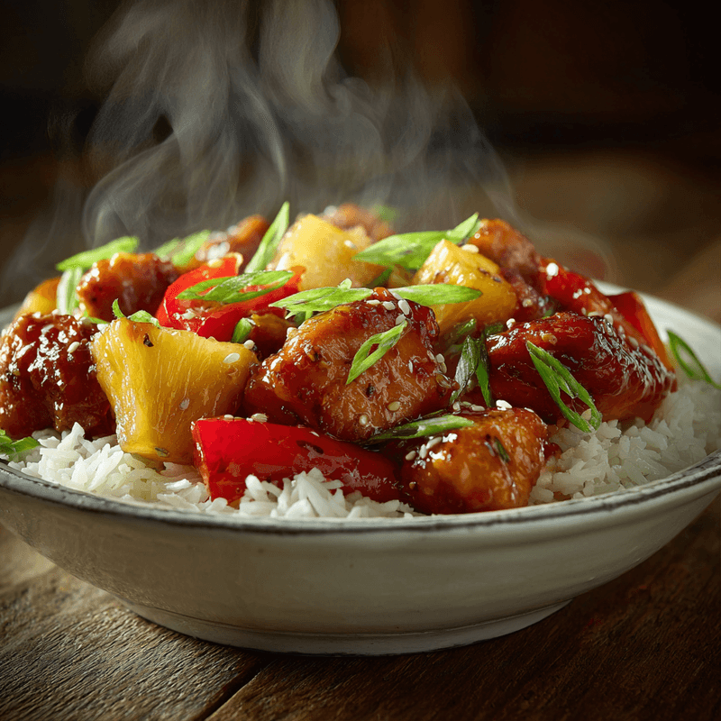 Tasty Crockpot Pineapple Chicken: Easy & Delicious