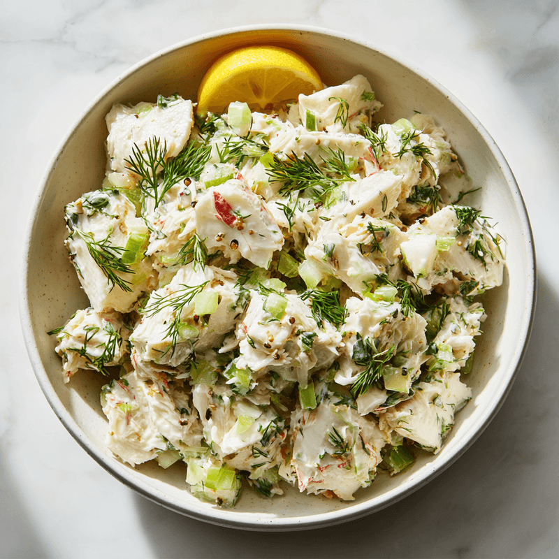 The Ultimate Crab Salad Recipe: Fresh & Easy in 15 Minutes