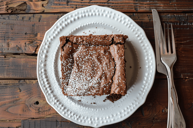 Chocolate Gooey Butter Cake Recipe - Rich & Decadent