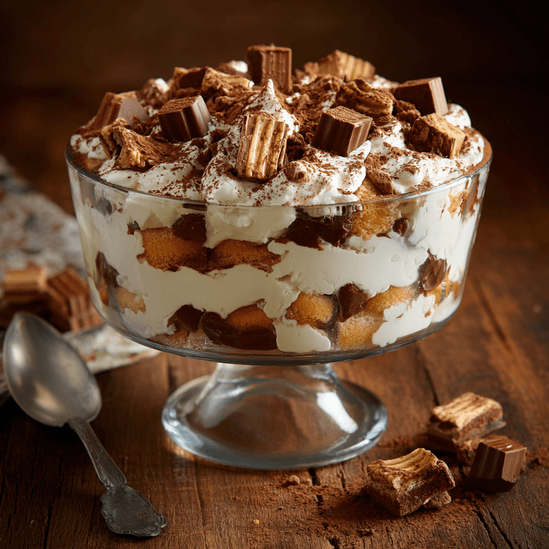 Tiramisu Kinder Bueno: Easy No-Bake Dessert Recipe