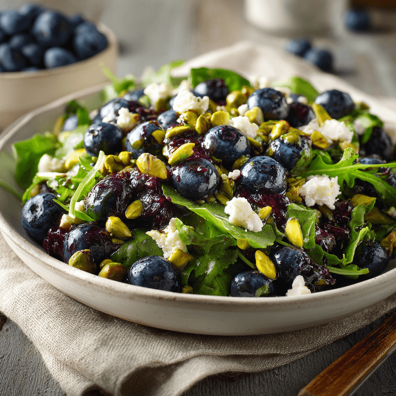 Ultimate Blueberry Pistachio Salad Recipe