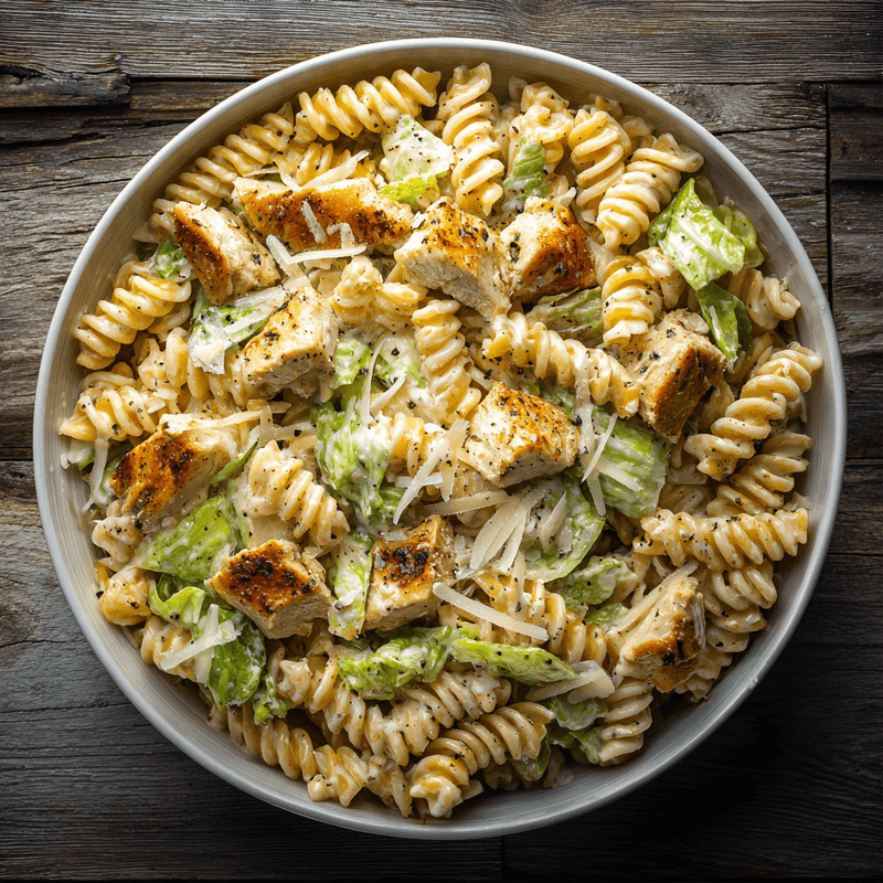 Why Chicken Caesar Pasta Salad Wins Every Time